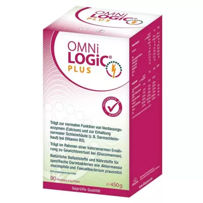 Omni Logic Plus -jauhe, 450g