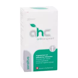 AHC herkkä nestemäinen antiperspirantti, 50 ml