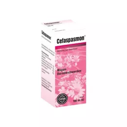 CEFASPASMON Suun kautta otettavat tipat, 100 ml