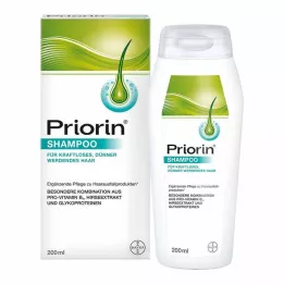 PRIORIN Shampoo harvennetuille hiuksille, 200 ml