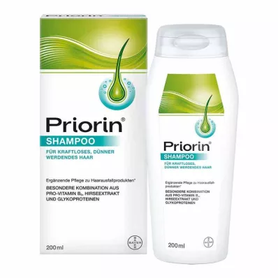 PRIORIN Shampoo harvennetuille hiuksille, 200 ml