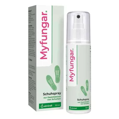 MYFUNGAR Kenkäsuihke, 100 ml MYFUNGAR Kenkäsuihke, 100 ml