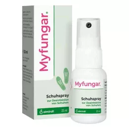 MYFUNGAR Kenkäsuihke, 25 ml