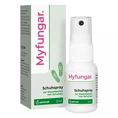 MYFUNGAR Kenkäsuihke, 25 ml MYFUNGAR Kenkäsuihke, 25 ml