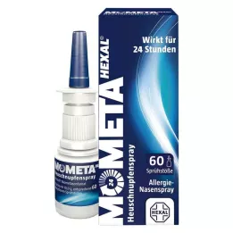 MOMETAHEXAL Heinänuhaspray 50μg/Spr.60 Spr.St., 10 g