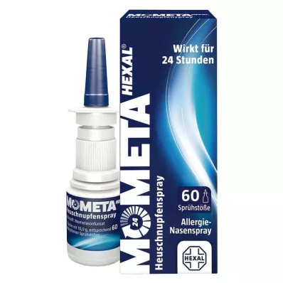 MOMETAHEXAL Heinänuhaspray 50μg/Spr.60 Spr.St., 10 g MOMETAHEXAL Heinänuhaspray 50μg/Spr.60 Spr.St., 10 g