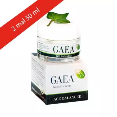 Gaea Age Balanced -kasvovoide, 100 ml Gaea Age Balanced -kasvovoide, 100 ml