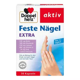 DOPPELHERZ Firm Nails Extra kapselit, 30 kpl