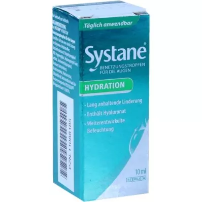 SYSTANE HYDRATION Kostutustipat silmille, 10 ml