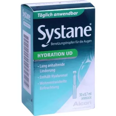 SYSTANE HYDRATION UD Kostutustipat silmille, 30X0,7 ml