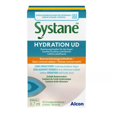 Systane Hydration UD silmätipat, 30X0,7 ml