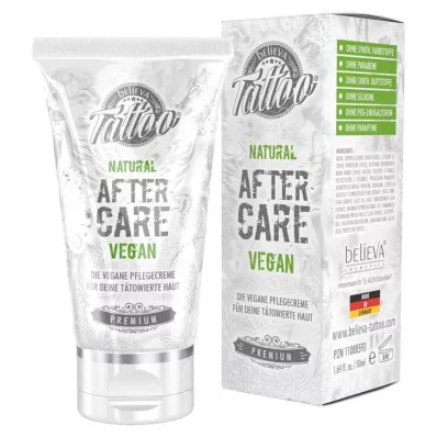 BELIEVA Tatuoinnin hoitovoide, 50 ml BELIEVA Tatuoinnin hoitovoide, 50 ml