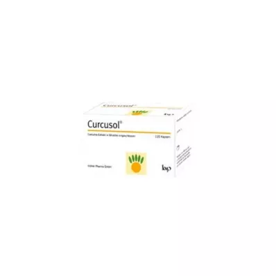 CURCUSOL Kapselit, 120 kpl