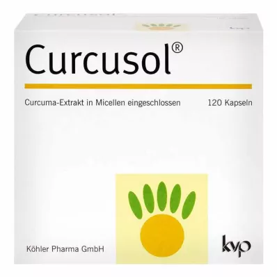 Curcusol-kapselit, 120 kpl