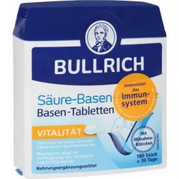 BULLRICH Acid Bases Balance -tabletit, 180 kpl