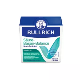 BULLRICH Acid Bases Balance -tabletit, 180 kpl
