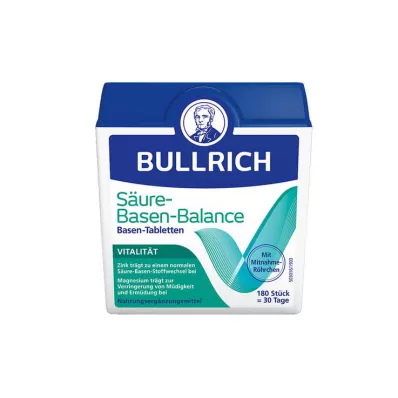 BULLRICH Acid Bases Balance -tabletit, 180 kpl BULLRICH Acid Bases Balance -tabletit, 180 kpl
