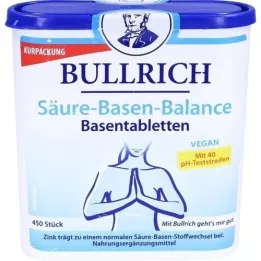 BULLRICH Acid Bases Balance -tabletit, 450 kapselia