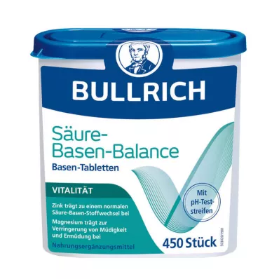 Bullrich Acid Base Balance -tabletit, 450 kpl