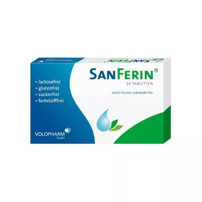 SANFERIN Tabletit, 20 kpl