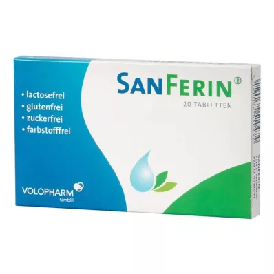 SANFERIN Tabletit, 20 kpl