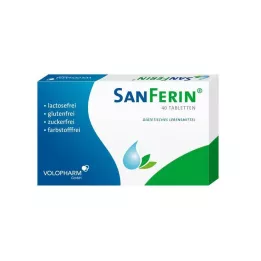 SANFERIN Tabletit, 40 kpl