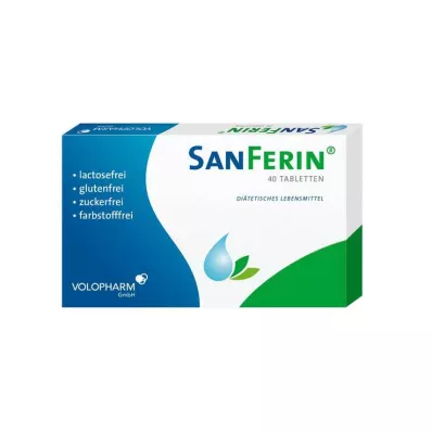SANFERIN Tabletit, 40 kpl