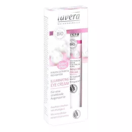 LAVERA Valaiseva silmänympärysvoide Pearl, 15 ml