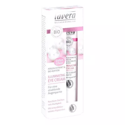 LAVERA Valaiseva silmänympärysvoide Pearl, 15 ml
