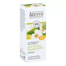 Lavera mattapintainen tasapainovoide vihreä tee (50 ml)