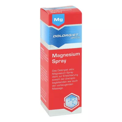 DOLORGIET aktiivinen magnesiumsuihke, 30 ml