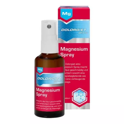 Dolorgiet aktiivinen magnesiumsuihke, 30 ml