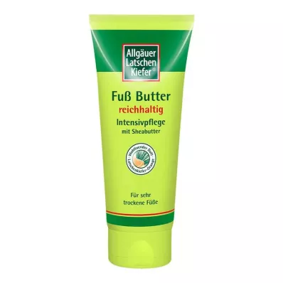 Allgäuer Latschenkiefer Foot Butter Cream, 100 ml