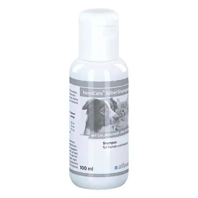 Hexocare hopeashampoo koirille/kissoille, 100 ml