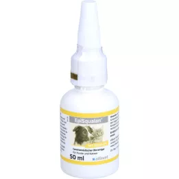 EPISQUALAN Korvien puhdistusaine koirille/kissoille, 50 ml
