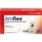 AMFLEE 67 mg pistemäinen liuos pienille koirille 2-10 kg, 3 kpl