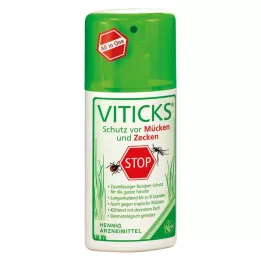 VITICKS Suojaus hyttysiä ja punkkeja vastaan Suihkepullo, 100 ml