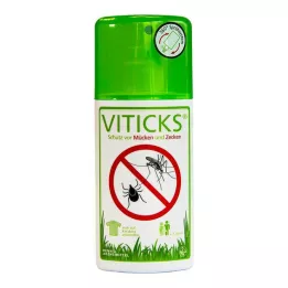 VITICKS Suojaus hyttysiä ja punkkeja vastaan Suihkepullo, 100 ml