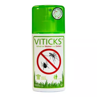 VITICKS Suojaus hyttysiä ja punkkeja vastaan Suihkepullo, 100 ml VITICKS Suojaus hyttysiä ja punkkeja vastaan Suihkepullo, 100 ml