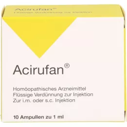 ACIRUFAN Ampullit, 10 kpl