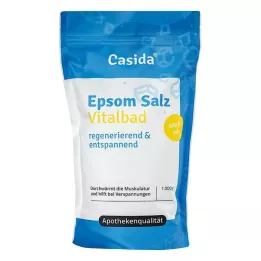 EPSOM Suola Vital Bath, 1 kg