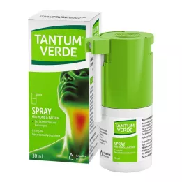 TANTUM VERDE 1,5 mg/ml suihke suuontelossa käytettäväksi, 30 ml