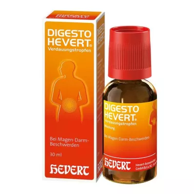 DIGESTO Hevertin ruoansulatuskanavan tippoja, 30 ml DIGESTO Hevertin ruoansulatuskanavan tippoja, 30 ml
