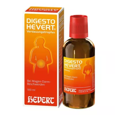 DIGESTO Hevertin ruoansulatuskanavatipat, 100 ml DIGESTO Hevertin ruoansulatuskanavatipat, 100 ml