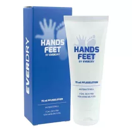 EVERDRY antibakteerinen Hands &amp; Feet care lotion, 75 ml