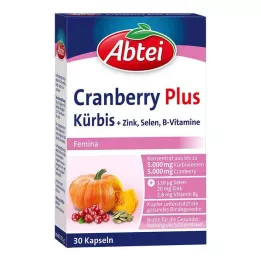 ABTEI Kurpitsa Plus Karpalo-kapselit, 30 kapselia