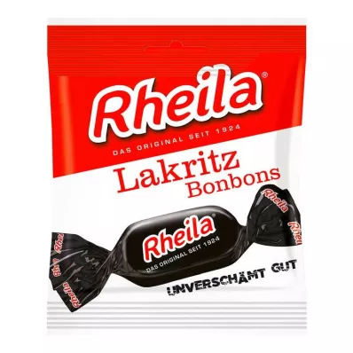 Rheila lakritsikarkkeja, 50 g Rheila lakritsikarkkeja, 50 g