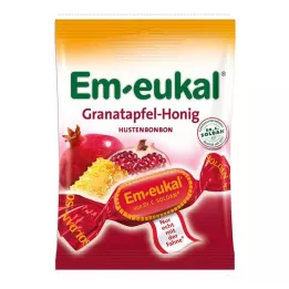 EM-EUKAL Karkit granaattiomena hunaja sokeroitu, 75 g