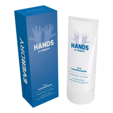EVERDRY antibakteerinen käsienpuhdistusgeeli, 75 ml
