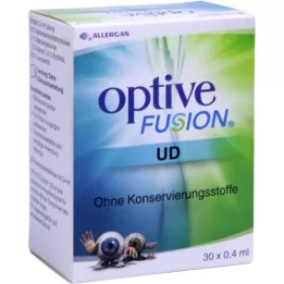 OPTIVE Fusion UD Silmätipat, 30X0,4 ml